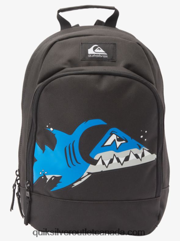 CA Quiksilver Boys 2-7 Chomping 12 L Backpack black TX4R22151