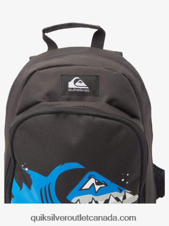 CA Quiksilver Boys 2-7 Chomping 12 L Backpack black TX4R22151