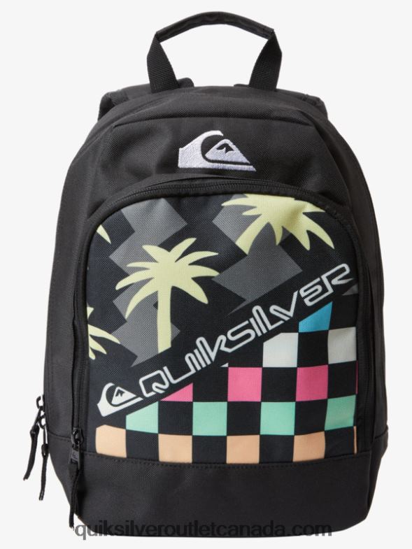 CA Quiksilver Boys 2-7 Chomping 12 L Backpack jet black TX4R22152