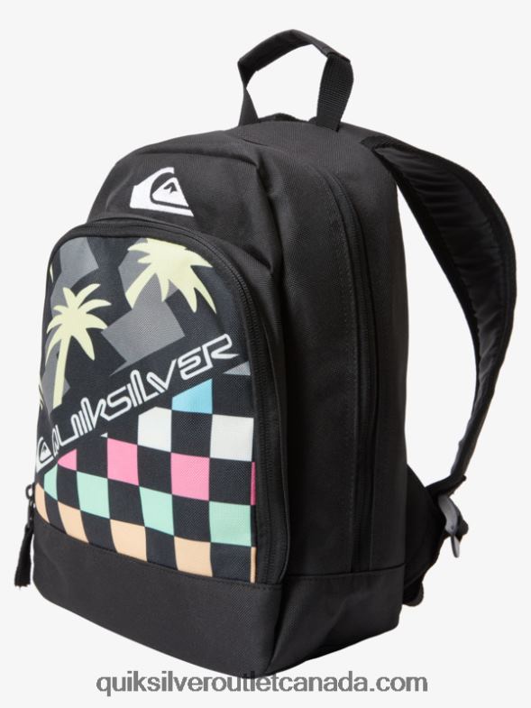 CA Quiksilver Boys 2-7 Chomping 12 L Backpack jet black TX4R22152