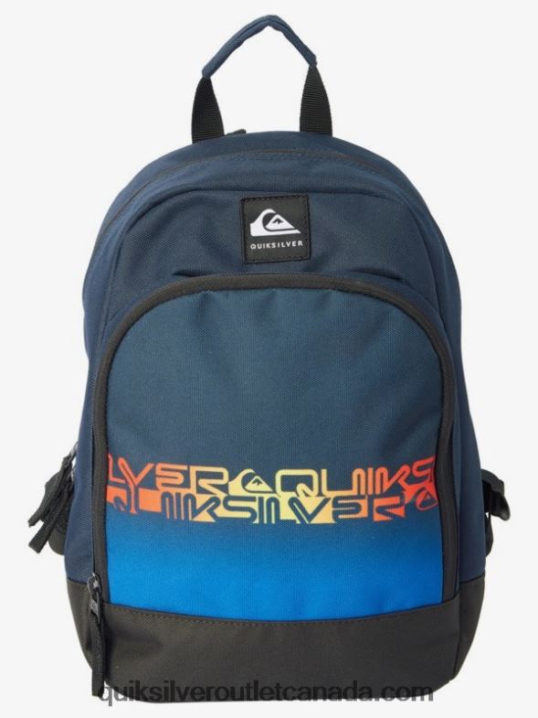 CA Quiksilver Boys 2-7 Chomping 12 L Backpack nautical blue TX4R22153