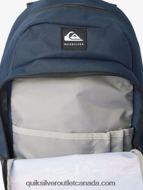 CA Quiksilver Boys 2-7 Chomping 12 L Backpack nautical blue TX4R22153