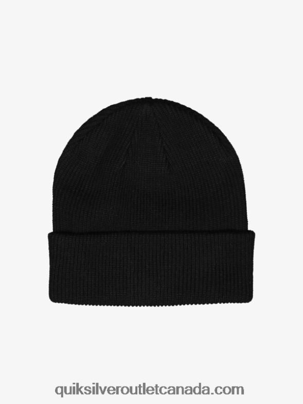 CA Quiksilver Boys 8-16 Performer Cuff Beanie black TX4R22112