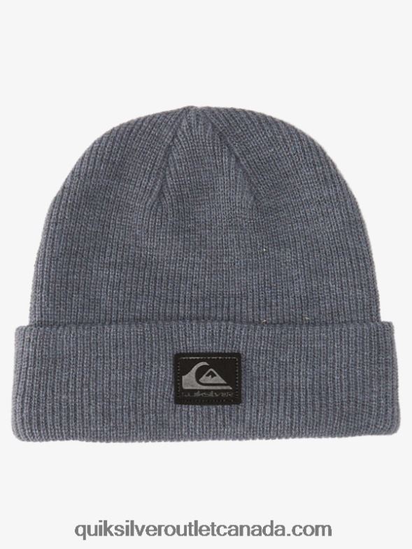 CA Quiksilver Boys 8-16 Performer Cuff Beanie medium grey wash TX4R22113