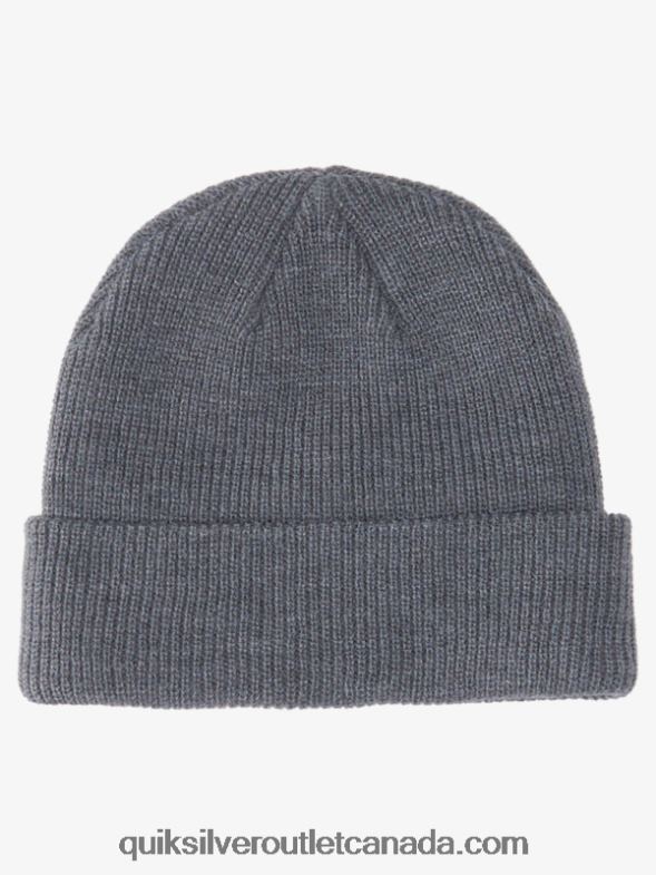 CA Quiksilver Boys 8-16 Performer Cuff Beanie medium grey wash TX4R22113