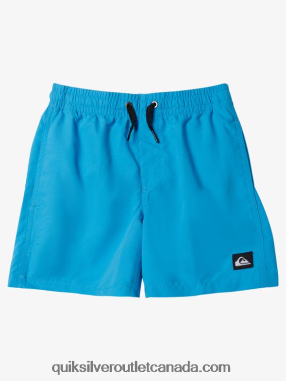 CA Quiksilver Boys 2-7 Everyday 12 Volleys blithe TX4R22002