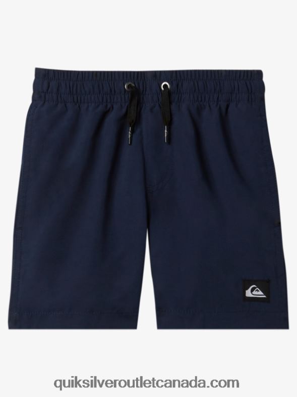 CA Quiksilver Boys 2-7 Everyday 12 Volleys navy blazer TX4R22000