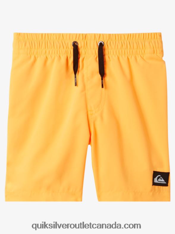 CA Quiksilver Boys 2-7 Everyday 12 Volleys orange pop TX4R22001