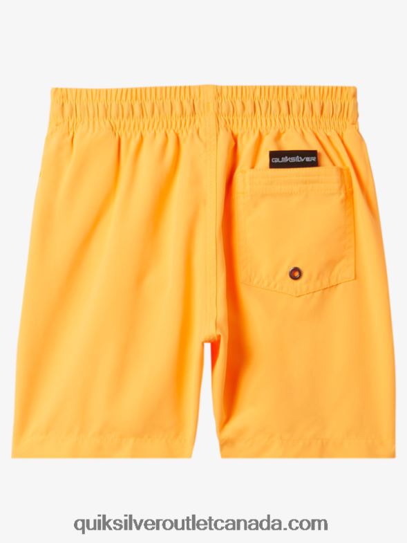 CA Quiksilver Boys 2-7 Everyday 12 Volleys orange pop TX4R22001