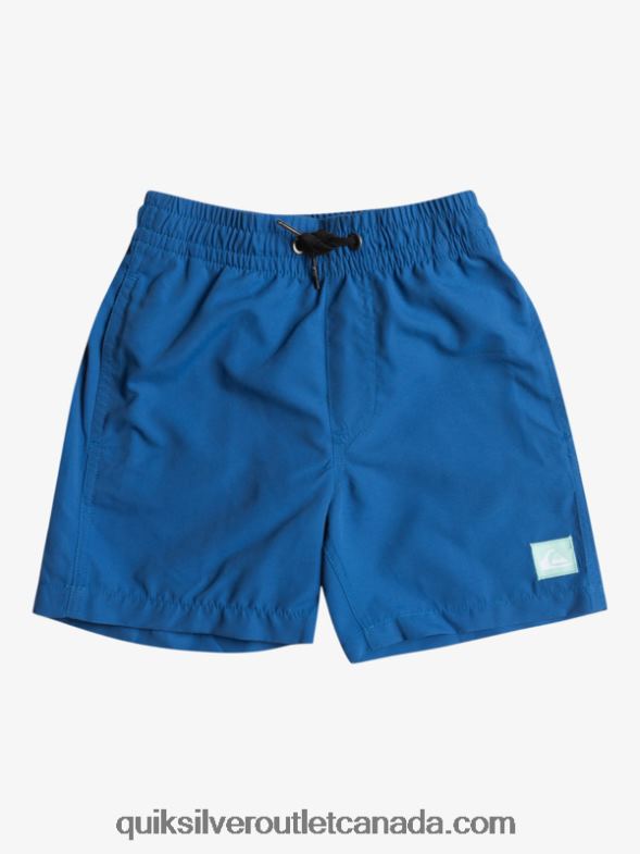 CA Quiksilver Boys 2-7 Everyday 13 Volleys snorkel blue TX4R22005