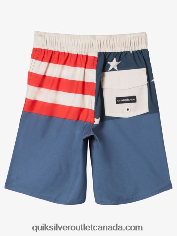 CA Quiksilver Boys 2-7 Everyday Division 14 Boardshorts midnight navy TX4R21894