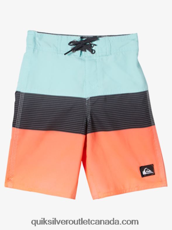 CA Quiksilver Boys 2-7 Everyday Panel 14 Boardshorts angel blue TX4R21895