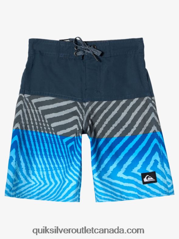 CA Quiksilver Boys 2-7 Everyday Panel 14 Boardshorts midnight navy TX4R21898