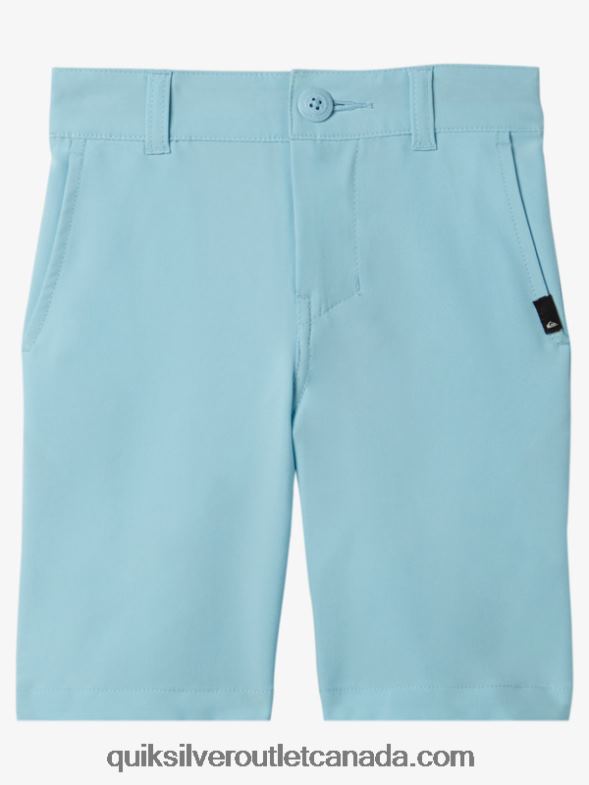 CA Quiksilver Boys 2-7 Ocean Union 14 Amphibian Boardshorts sky blue TX4R22088