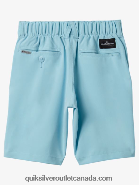 CA Quiksilver Boys 2-7 Ocean Union 14 Amphibian Boardshorts sky blue TX4R22088