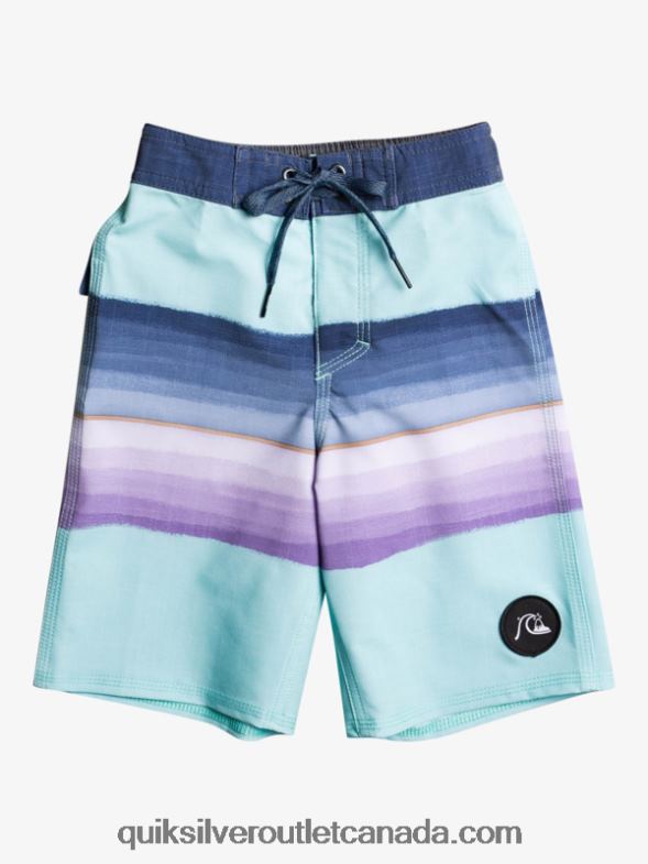 CA Quiksilver Boys 2-7 Surfsilk Resin Tint 14 Boardshort angel blue TX4R22242