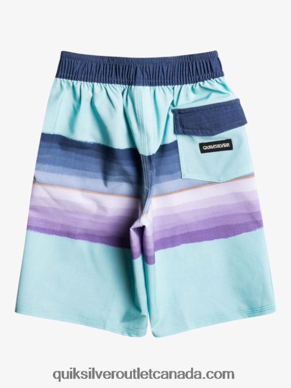 CA Quiksilver Boys 2-7 Surfsilk Resin Tint 14 Boardshort angel blue TX4R22242