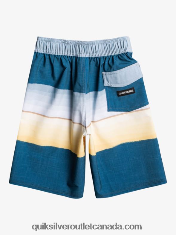 CA Quiksilver Boys 2-7 Surfsilk Resin Tint 14 Boardshort majolica blue TX4R22243