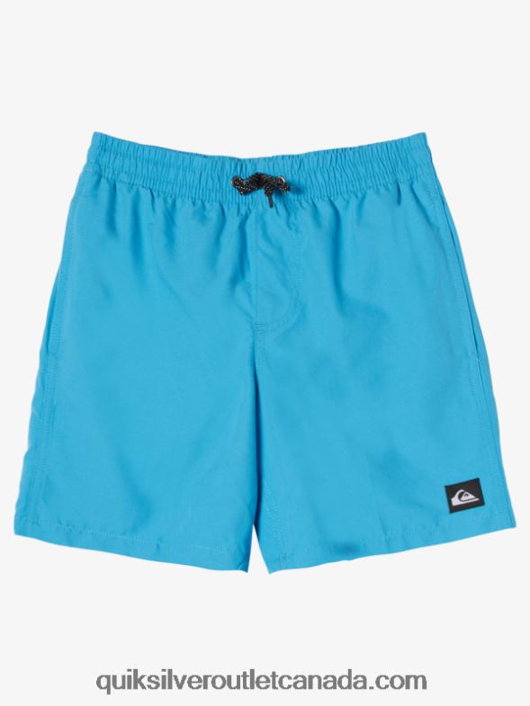CA Quiksilver Boys 8-16 Everyday 15Volleys blithe TX4R21918