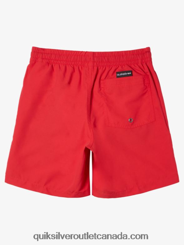 CA Quiksilver Boys 8-16 Everyday 15Volleys high risk red TX4R21914