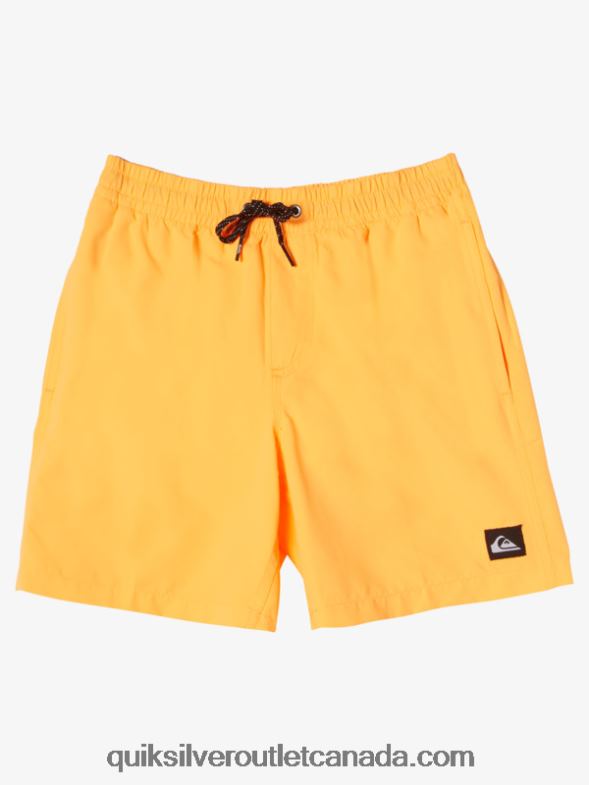 CA Quiksilver Boys 8-16 Everyday 15Volleys orange pop TX4R21917