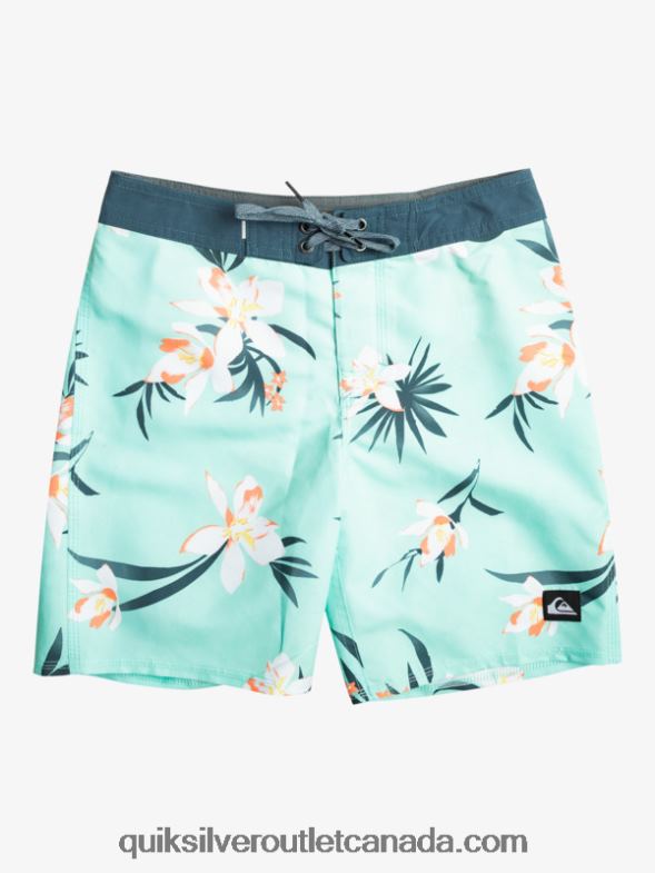 CA Quiksilver Boys 8-16 Everyday QS 69 16 Boardshorts beach glass TX4R22140