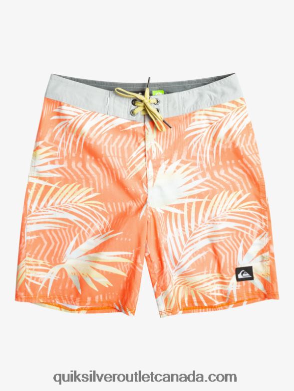 CA Quiksilver Boys 8-16 Everyday QS 69 16 Boardshorts fresh salmon TX4R22139