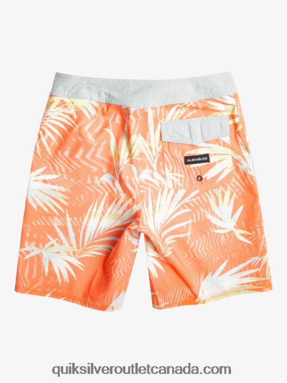 CA Quiksilver Boys 8-16 Everyday QS 69 16 Boardshorts fresh salmon TX4R22139