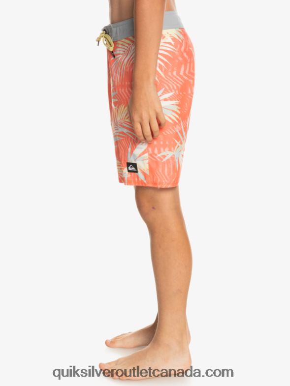 CA Quiksilver Boys 8-16 Everyday QS 69 16 Boardshorts fresh salmon TX4R22139