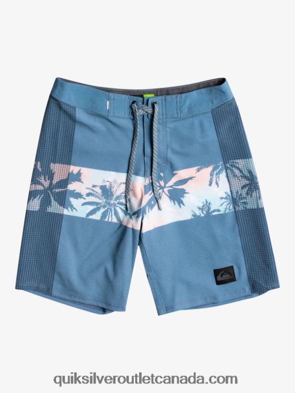 CA Quiksilver Boys 8-16 Highlite Arch Yth 16 Boardshort captains blue TX4R22324