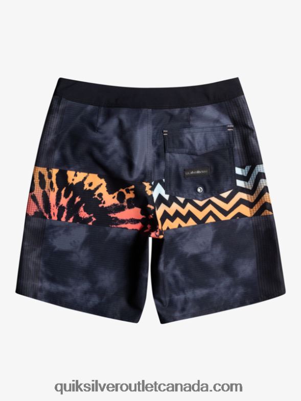 CA Quiksilver Boys 8-16 Highlite Arch Yth 16 Boardshort fiery coral TX4R22322