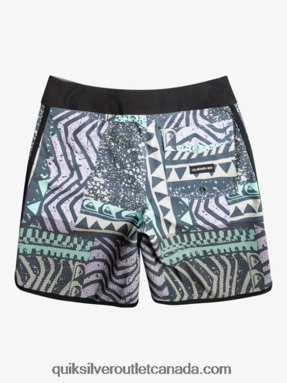 CA Quiksilver Boys 8-16 Highlite Scallop 16 Boardshorts midnight navy TX4R22147