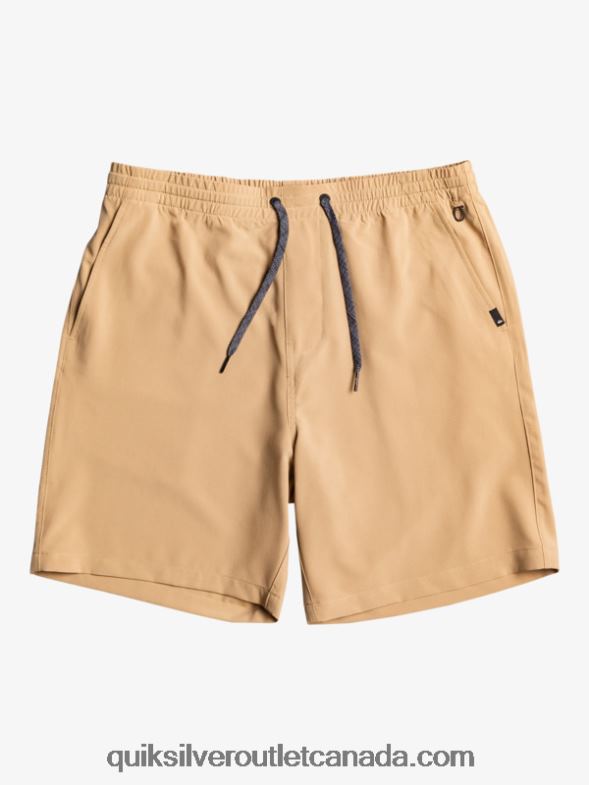 CA Quiksilver Boys 8-16 Ocean Elastic 18 Amphibian Boardshorts plage TX4R22065