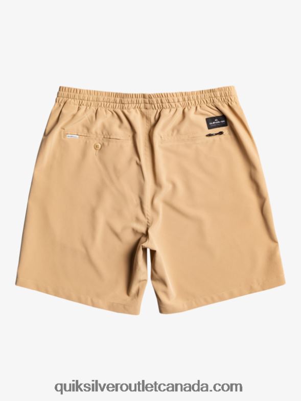CA Quiksilver Boys 8-16 Ocean Elastic 18 Amphibian Boardshorts plage TX4R22065