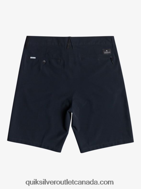 CA Quiksilver Boys 8-16 Ocean Union 19 Amphibian Boardshorts black TX4R21933