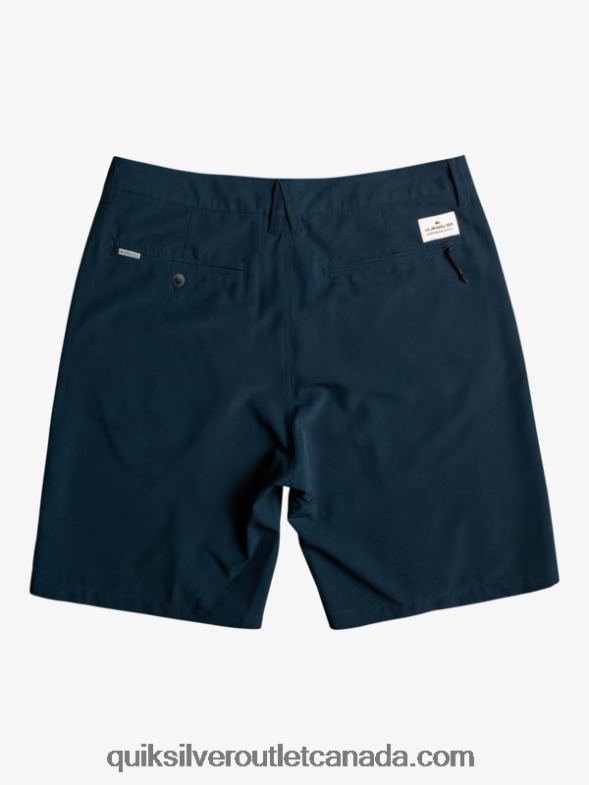 CA Quiksilver Boys 8-16 Ocean Union 19 Amphibian Boardshorts navy blazer TX4R21934