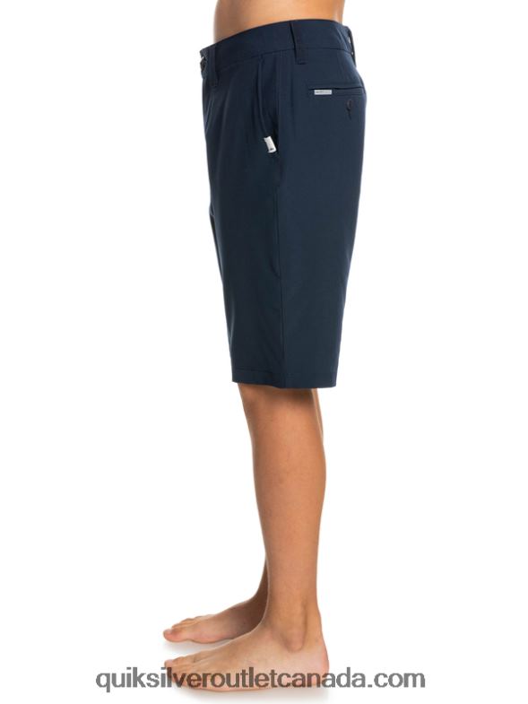 CA Quiksilver Boys 8-16 Ocean Union 19 Amphibian Boardshorts navy blazer TX4R21934