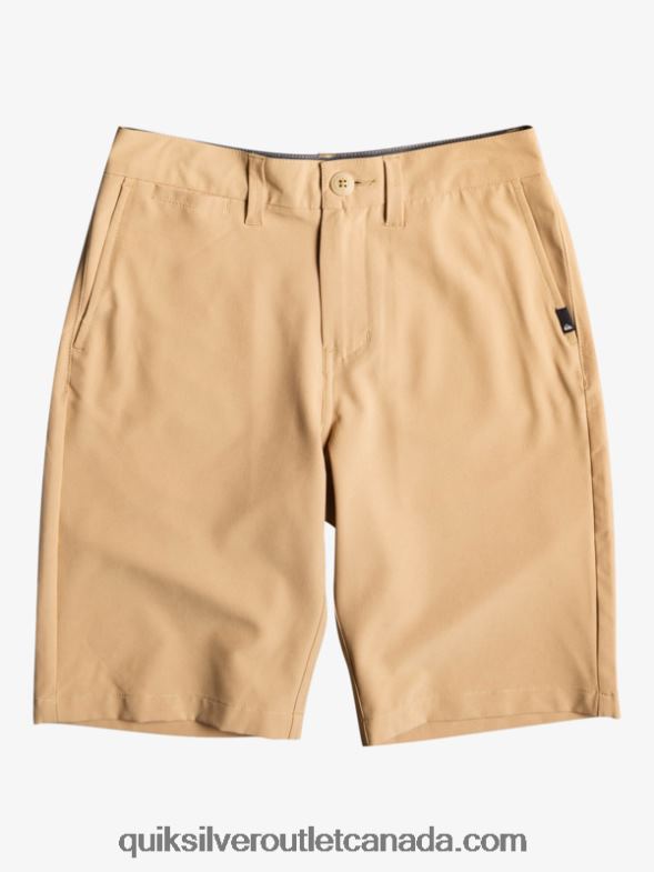 CA Quiksilver Boys 8-16 Ocean Union 19 Amphibian Boardshorts plage TX4R21935