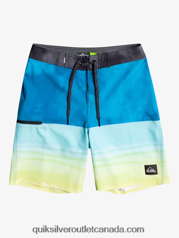 CA Quiksilver Boys 8-16 SurfSilk Five-0 17 Boardshorts seaport TX4R22299