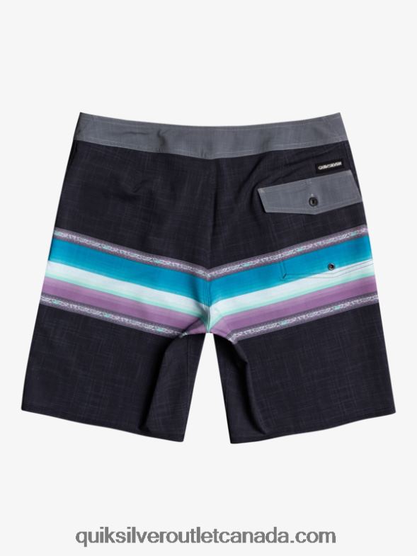 CA Quiksilver Boys 8-16 Surfsilk Sun Faded 17 Boardshorts black TX4R22280