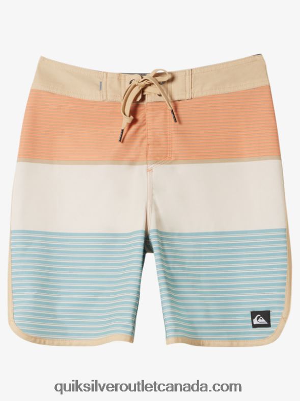 CA Quiksilver Boys 8-16 Surfsilk Tijuana 17 Boardshorts birch TX4R21983