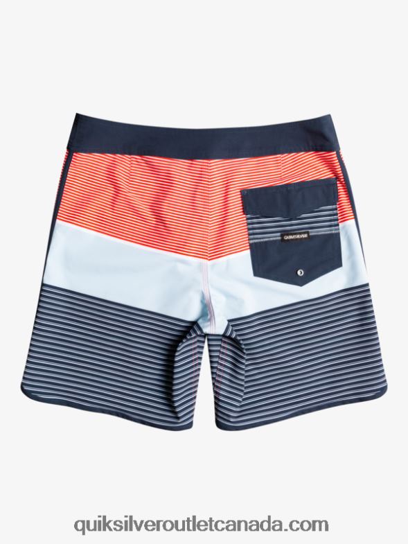 CA Quiksilver Boys 8-16 Surfsilk Tijuana Yth 17 Boardshort high risk red TX4R22272