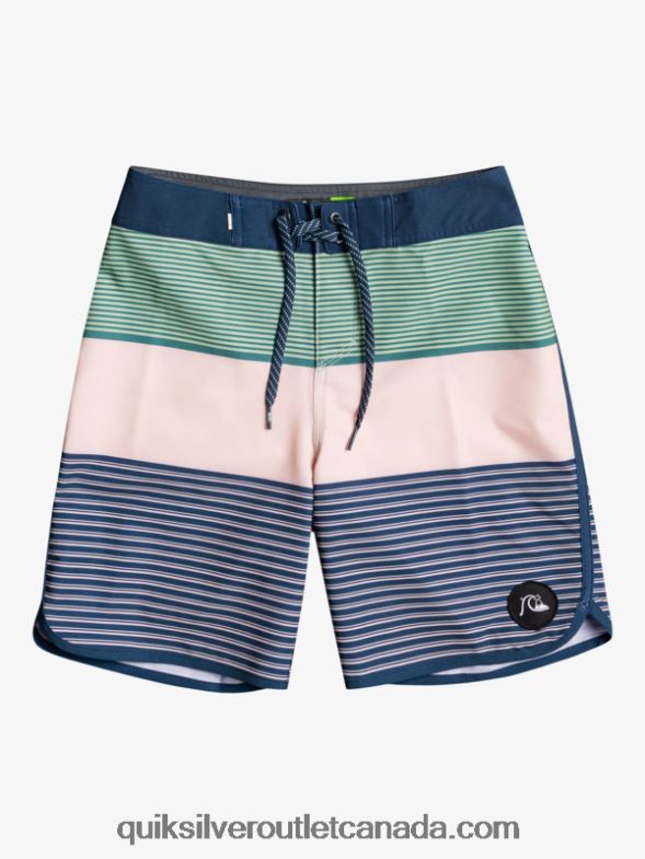 CA Quiksilver Boys 8-16 Surfsilk Tijuana Yth 17 Boardshort veiled rose TX4R22271