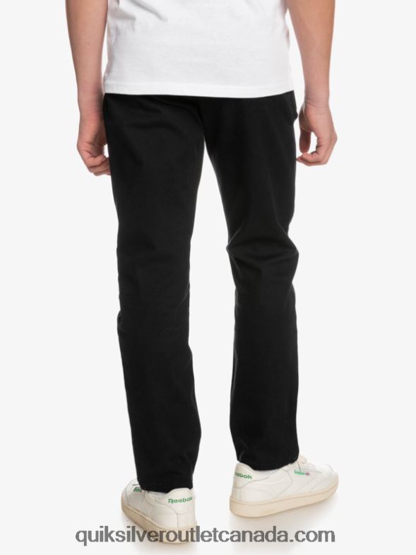 CA Quiksilver Boys 8-16 Up Everyday Union Pants black TX4R22240