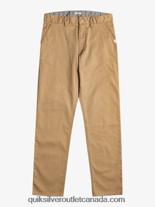 CA Quiksilver Boys 8-16 Up Everyday Union Pants elmwood TX4R22239