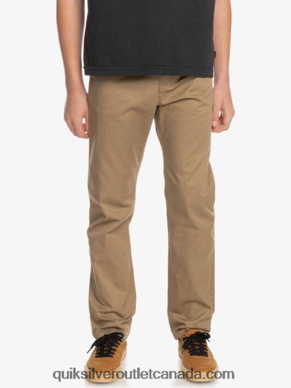 CA Quiksilver Boys 8-16 Up Everyday Union Pants elmwood TX4R22239