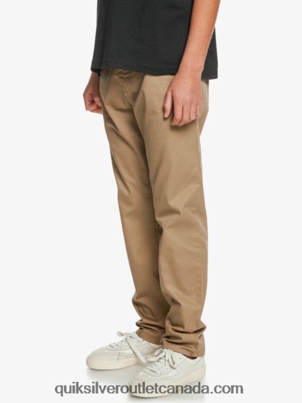 CA Quiksilver Boys 8-16 Up Everyday Union Pants elmwood TX4R22239