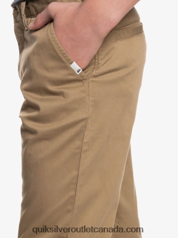 CA Quiksilver Boys 8-16 Up Everyday Union Pants elmwood TX4R22239