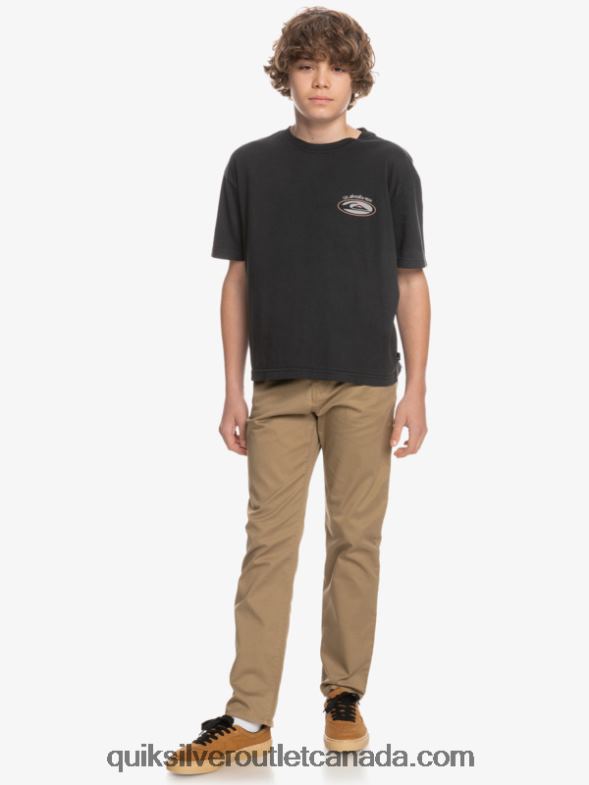 CA Quiksilver Boys 8-16 Up Everyday Union Pants elmwood TX4R22239