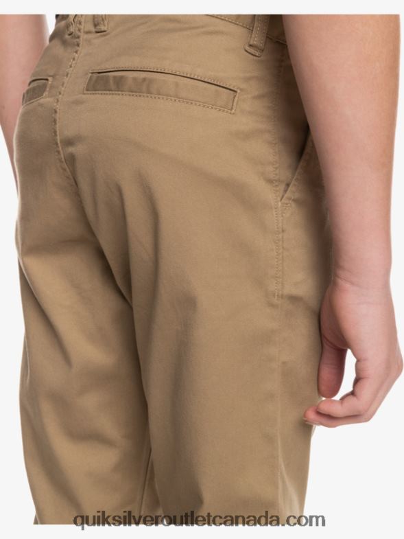 CA Quiksilver Boys 8-16 Up Everyday Union Pants elmwood TX4R22239